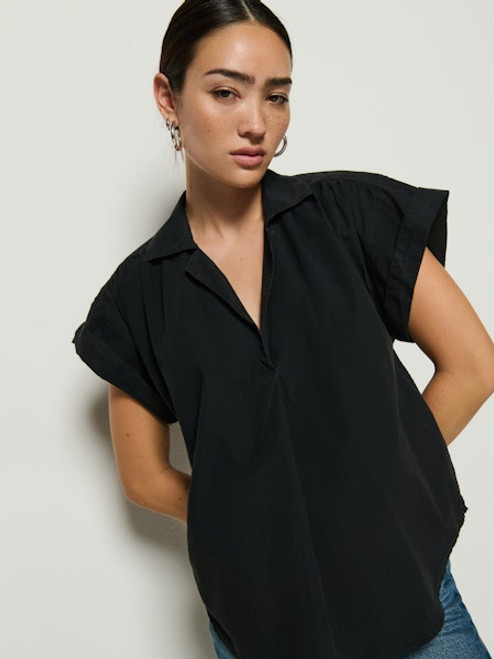 Elliot T-Shirt - Jet Black